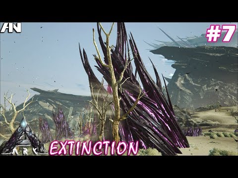 ARK Extinction - Element Node Defense! - #7 (ARK Survival Evolved)