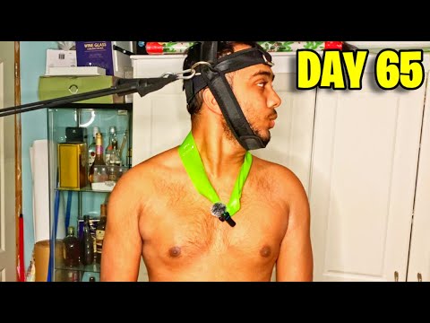 HardGainer Spring Bulk Day 65 - NECK Home Workout