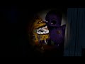 FNAF 4 In REAL TIME PURPLE GUY Vs NIGHTMARE FREDBEAR SFM Animation Fanmade
