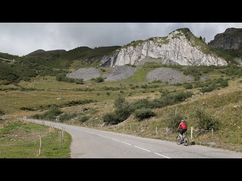 Col de la Madeleine - Northern Approach (France) - Indoor Cycling Training