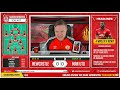 Newcastle United vs Manchester United LIVE Watchalong