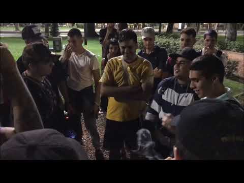 SANTI LUCHO JULIO VOLTIO VS SAKER NAJU Y FENIX Octavos LA FREESHTYLE