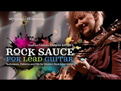 Rock Sauce for Lead - Intro - Jennifer Batten