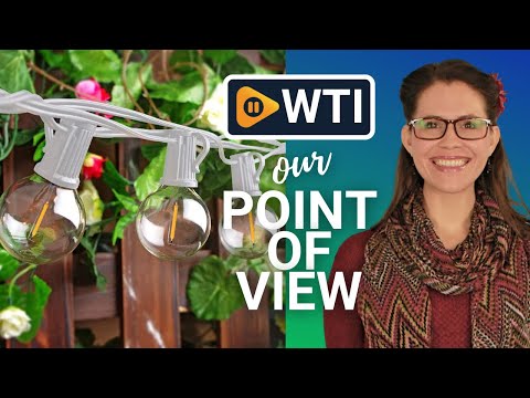 Goothy 50Ft Outdoor LED String Lights - WTI product video review