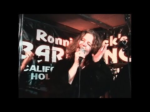 TERESA JAMES sings “Everybody’s Trying to Be My Baby” at Crazy Jack’s (Burbank) - October 24, 2000