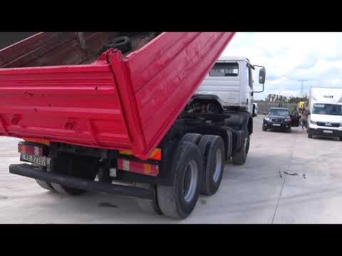 Mercedes SK 2527 (BIG AXLE / FULL STEEL SUSPENSION / V6-engine) ID: 15665