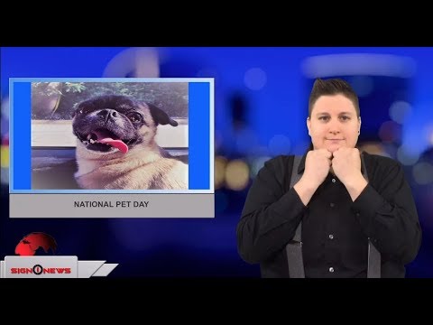 National Pet Day (ASL - 4.8.18)