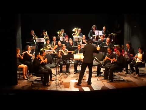 Africata - Banda Sinfônica da UFC - 1º semestre