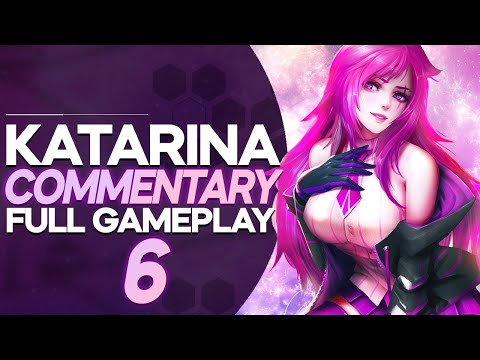 KATEVOLVED | Challenger Full Gameplay Commentary 6 - Katarina vs. Azir