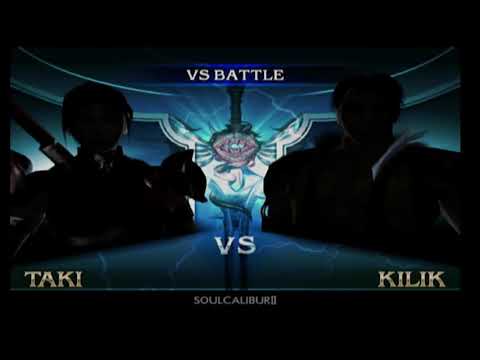 Soul Calibur 2: Taki VS Kilik