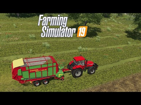 Farming Simulator 19 Timelapse  EP#11 | Cutting GRASS for Sheep