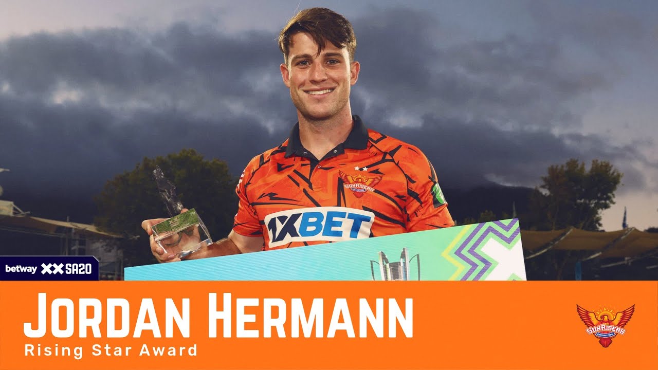 Jordan Hermann, Sunrisers Eastern Cape | Season 4 Rising Star