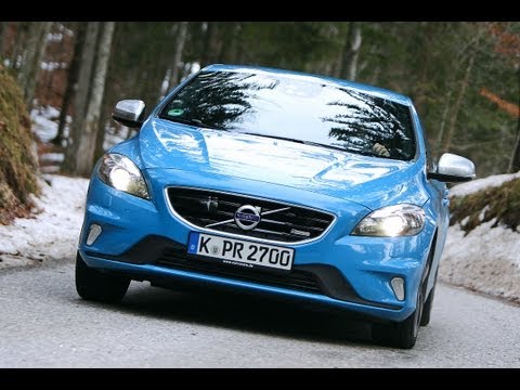 Volvo V40 R - V40 in a sporty guise