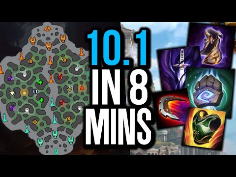 Patch 10.1 In 8 Minutes! | SMITE Year 10