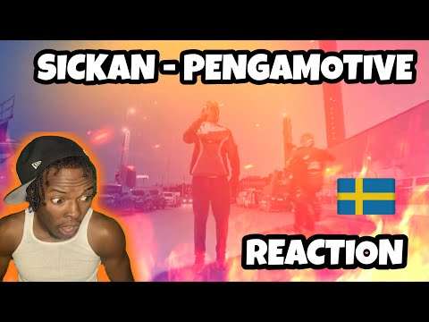 AMERICAN REACTS TO SWEDISH DRILL RAP! Sickan - Pengamotiv REACTION