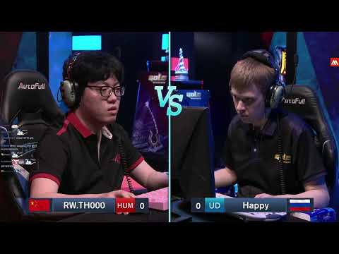 TH000 (HU) vs Happy (UD) 1/2  WarCraft Gold League Summer 2019 (Miker) MUST SEE