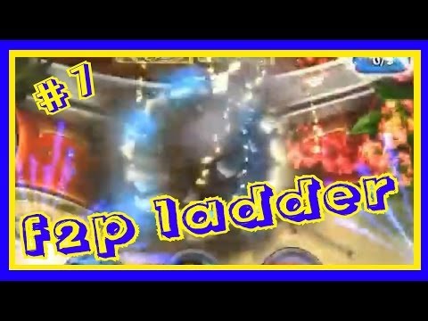 Hearthstone F2P ladder climb on EU #7 -  All glory to the. . .