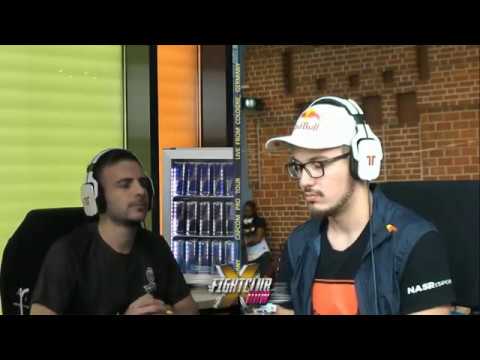 Big Bird (Rashid) vs Geecko (Juri) FightClubNRW 2019 Pools