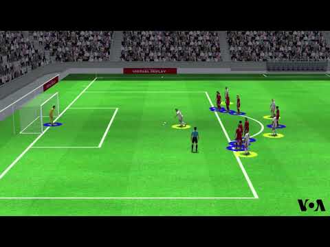 Le pénalité du Tunisien Ferjani Sassi contre les anglais (video)