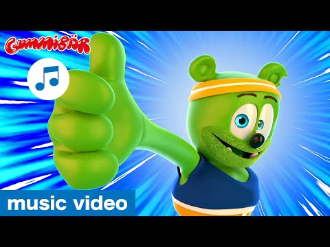 Gummibär - "HANDS IN THE AIR" Music Video - Gummy Bear Song