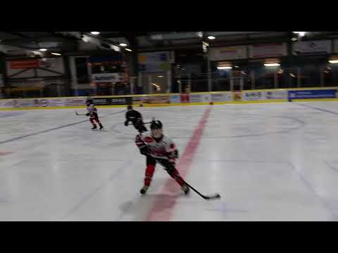 Eishokey U13 Herforder EV/RT Bad Nauheim. 5-10 ( dritte-drittel ) 8.02.2020