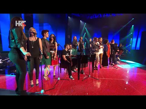 20 natjecatelja: "Oprosti" - The Voice of Croatia - Season1 - Live6
