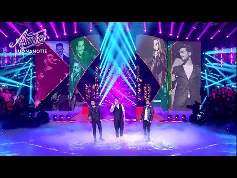 IL Volo - A chi mi dice - live 13-04-2019 [English Subtitles]