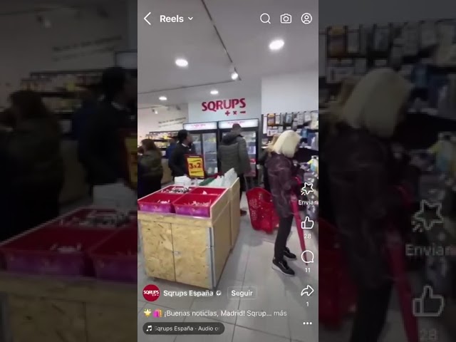 Sqrups! llega a las 76 tiendas en España con una nueva apertura en Madrid