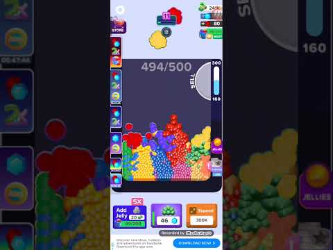 Cancon merge the jelly level 2 Wayne