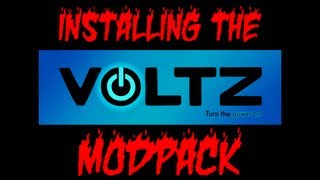 preview picture of video 'How to Download and Install The VOLTZ Modpack [NEW]'