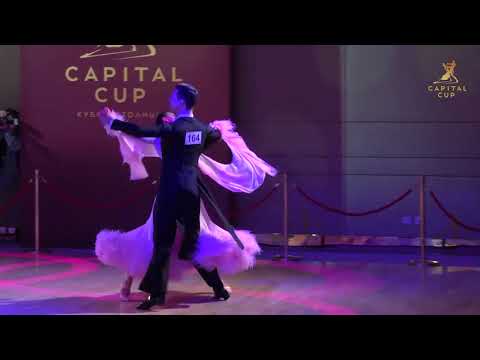 Borisenok Filipp - Shvedova Aleksandra (Russia) Amateur Ballroom Moscow, Capital Cup 2018
