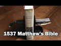 1537 Matthew's Bible