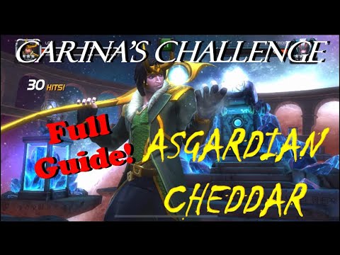 Asgardian Cheddar - Carina’s 3 Star Loki Challenge | Complete Guide!