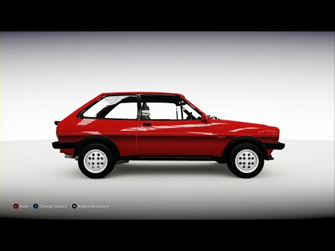 Forza Horizon 2 - 1981 Ford Fiesta XR2