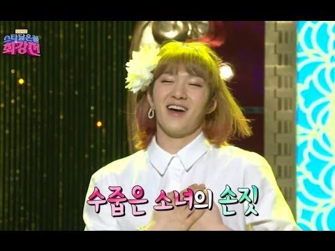 【TVPP】BTOB - NoNoNo (Apink), 비투비 - 노노노 여장(에이핑크) @ 2014 Star Similar Figures