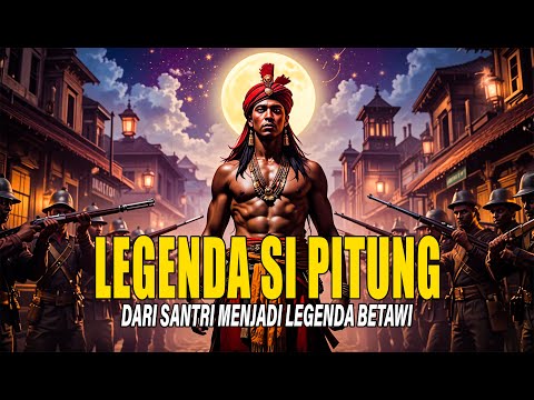 THE STORY OF SI PITUNG | THE BETAWI HERO WHO BECAME AN ENEMY OF THE DUTCH AND IS RESPECTED BY THE...