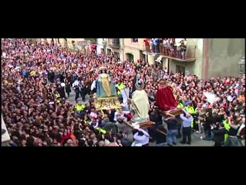 SPOT DIRETTA TV "A CUNFRUNTA 2014" GIRIFALCO