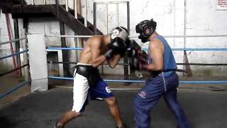 cocoy vs jhonny be good at Dacer Stable in Davao city