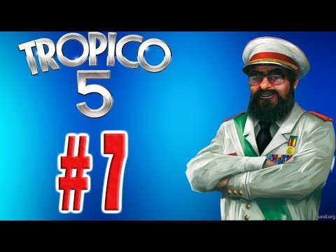 Tropico 5 Sandbox Gameplay #7 - Support Our Troops (Tropico 5 Max Difficulty)