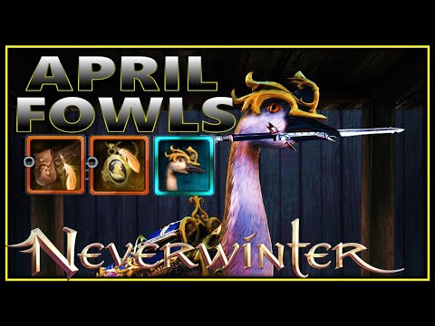 NEW REWARDS SHOWCASE: How to Make the Most of April Fowls Event! (how to get) - Neverwinter M25