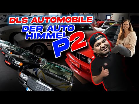 LEVELLA | Die heiligen Hallen von DLS Automobile - Es geht weiter im Old & Youngtimer Paradies!