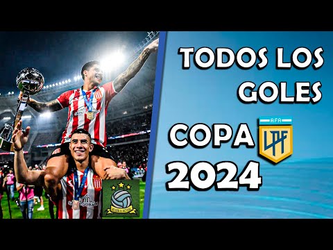 Todos los Goles de la Copa de la Liga 2024