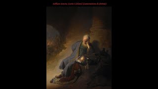 Jachet de Mantoue – Sabbato Sancto, Lectio I (Lamentations de Jérémie)