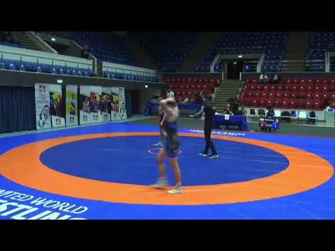 E. CZUCZOR (HUN) vs A. LUNGU (ROU) | GR 60 1/4 u17 | Buchurest 2025