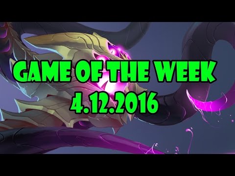 Azzapp Mid Vel'Koz vs Kassadin 4.12.2016. | Game of the week