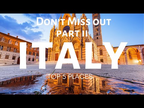 Italian Escapes Part II Top 5 Places You Can't Miss  Cinque Terre, Capri, Verona, Bologna, Lake Como
