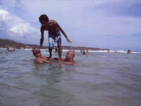 summersaults in the sea - Unawatuna