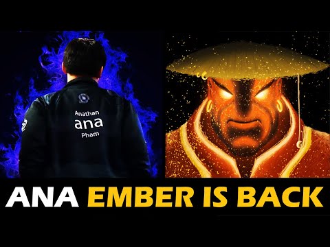ANA Last Pick EMBER SPIRIT vs ARMEL Last Pick MEEPO — Ember Spirit GOD is BACK!!! DOTA 2