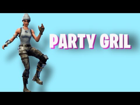 PARTY GIRL (STAYSOLIDROCKY) FORTNITE MONTAGE