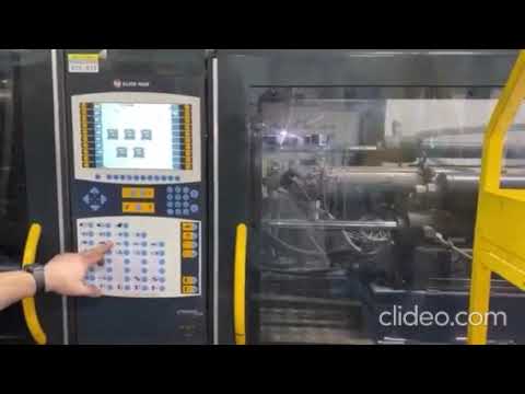 Pressa ad iniezione bicomponente BM Biraghi Sintesi 150, anno 2004 two component injection machine